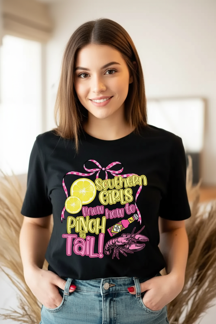 Southern Girls Know Graphic Tee