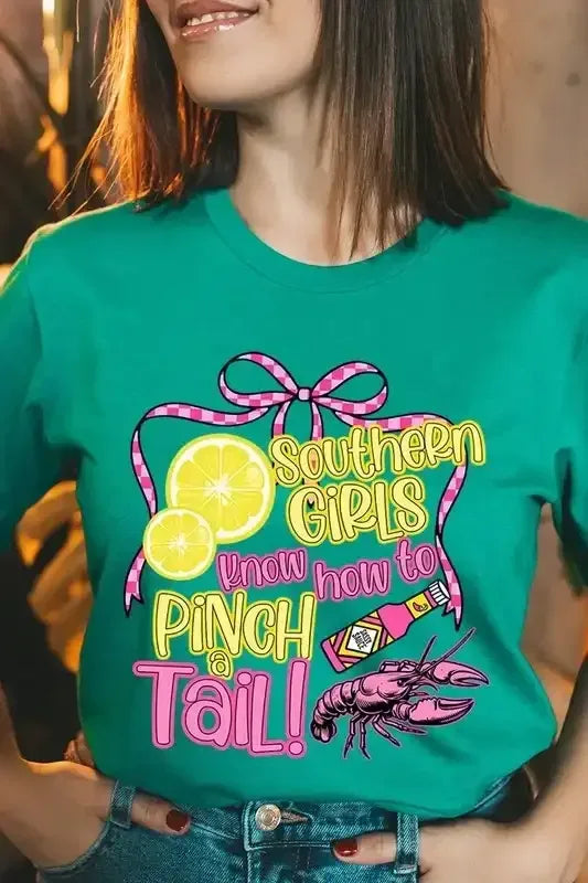 Southern Girls Know Graphic Tee - Whatever You Like Shop