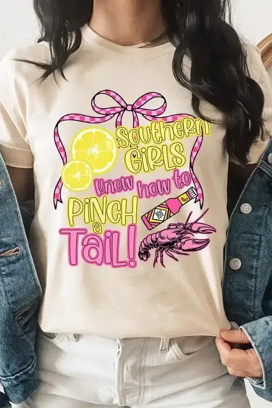 Southern Girls Know Graphic Tee - Whatever You Like Shop