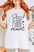 She is Mom Graphic Heavy Cotton Tee - Whatever You Like Shop