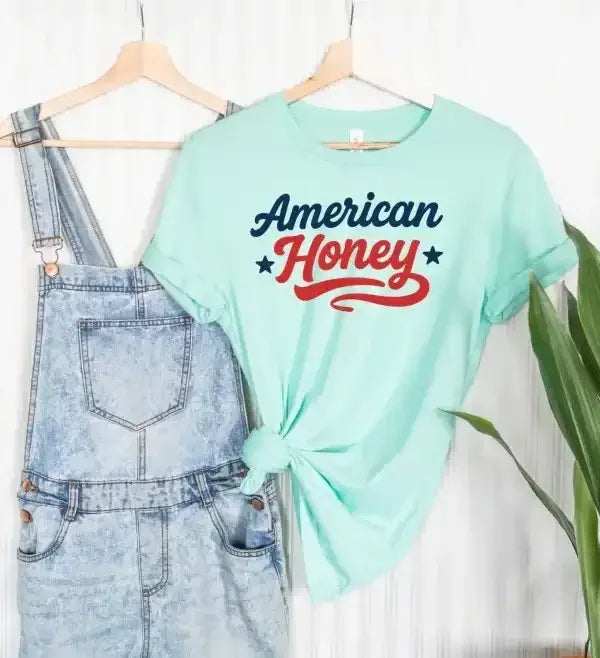 American Honey T-Shirt - Whatever You Like Shop