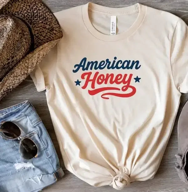 American Honey T-Shirt - Whatever You Like Shop
