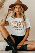 Cozy Season Graphic Heavy Cotton Tee - Whatever You Like Shop