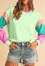 Boho Color Block Top - Whatever You Like Shop