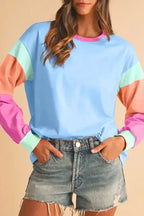 Boho Color Block Top - Whatever You Like Shop