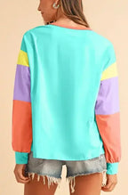 Boho Color Block Top - Whatever You Like Shop