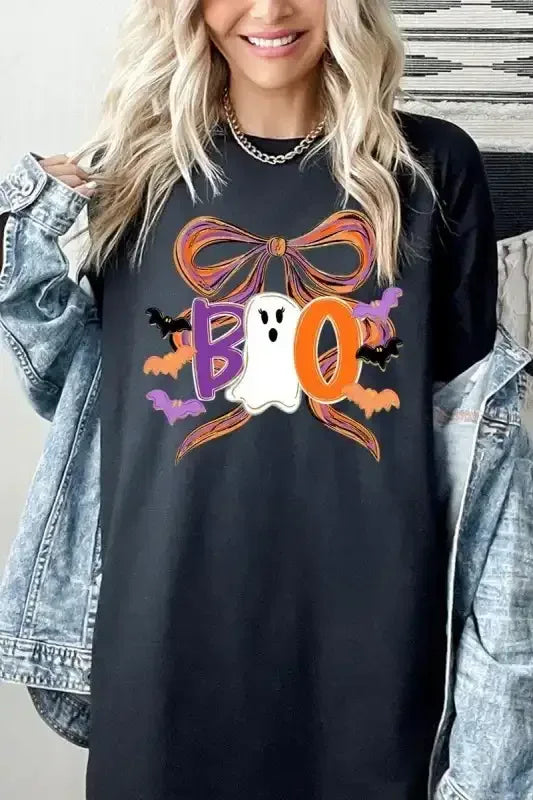 Boo Graphic T-Shirt - Whatever You Like Shop