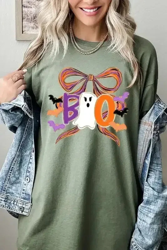 Boo Graphic T-Shirt - Whatever You Like Shop