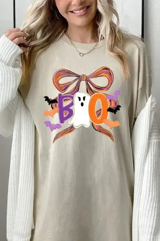 Boo Graphic T-Shirt - Whatever You Like Shop