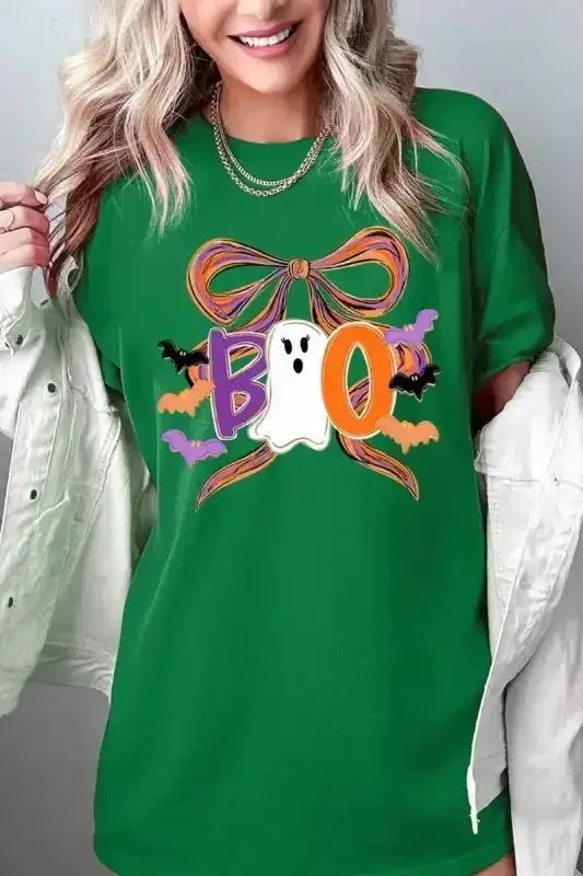 Boo Graphic T-Shirt - Whatever You Like Shop