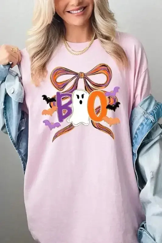 Boo Graphic T-Shirt - Whatever You Like Shop