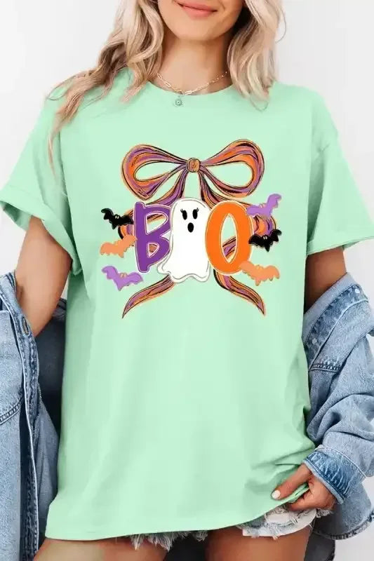 Boo Graphic T-Shirt - Whatever You Like Shop