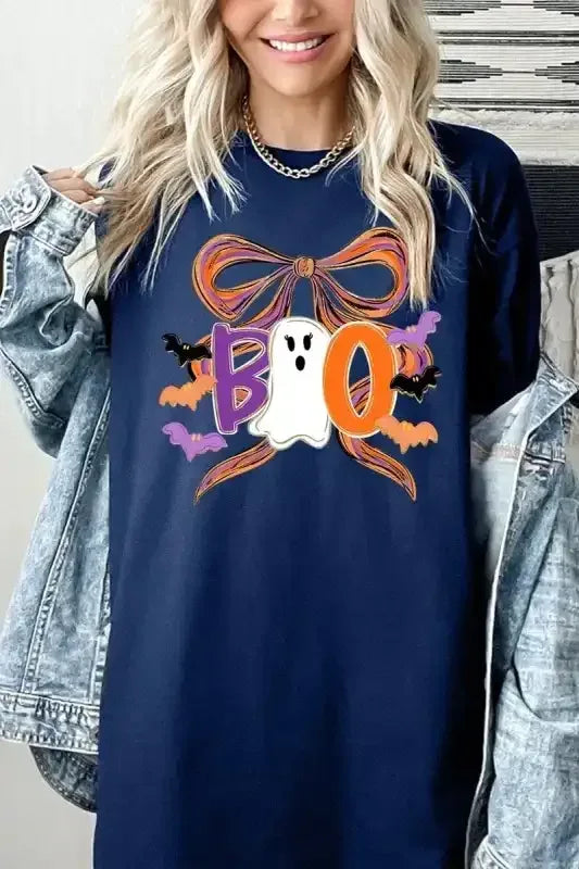 Boo Graphic T-Shirt - Whatever You Like Shop