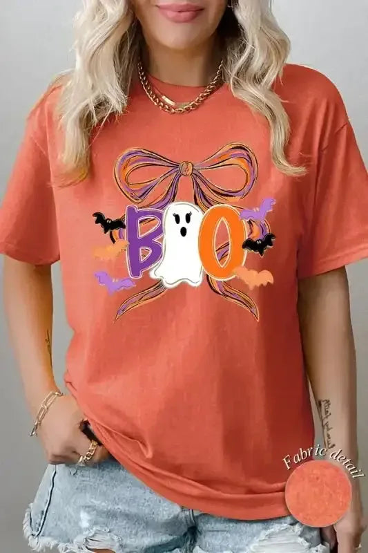 Boo Graphic T-Shirt - Whatever You Like Shop