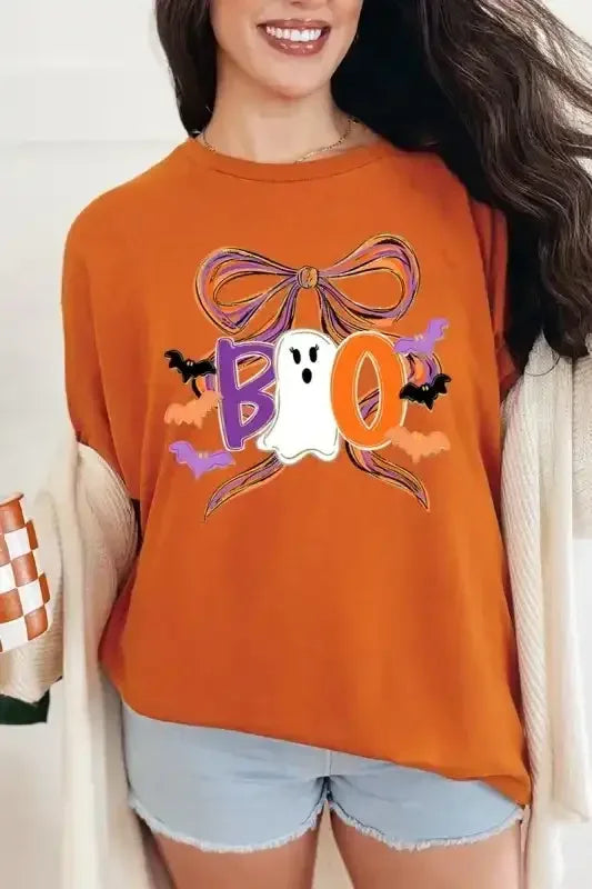 Boo Graphic T-Shirt - Whatever You Like Shop
