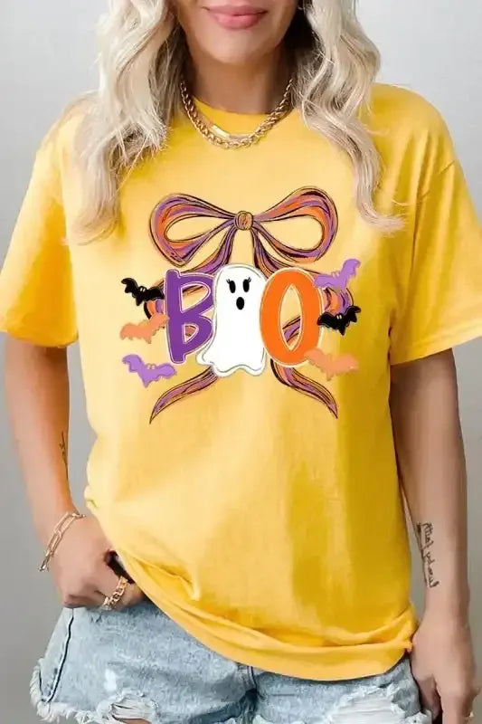 Boo Graphic T-Shirt - Whatever You Like Shop