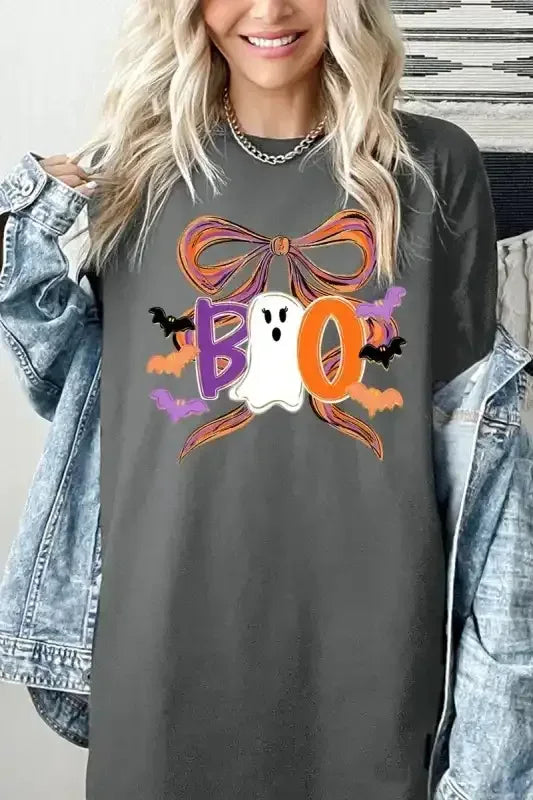 Boo Graphic T-Shirt - Whatever You Like Shop