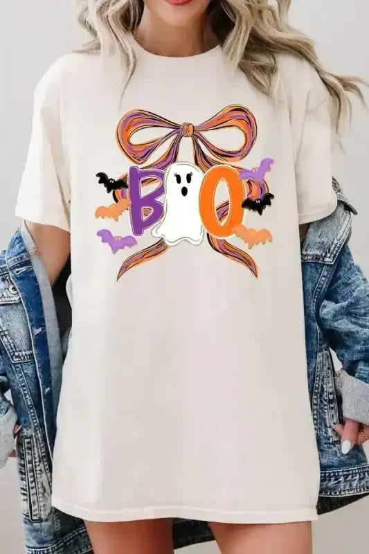 Boo Graphic T-Shirt - Whatever You Like Shop