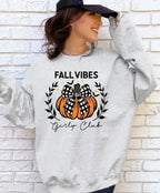 Fall Vibes Plus Size Sweatshirt - Whatever You Like Shop