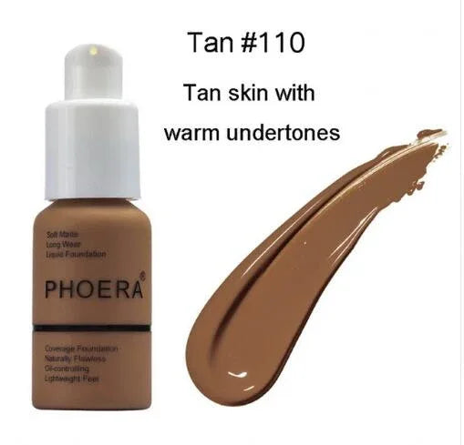 Explosive Press Type Oil Control Natural Color Matte Concealer Foundation Cream - Whatever You Like Shop