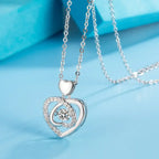 Beating Heart Necklace - Whatever You Like Shop