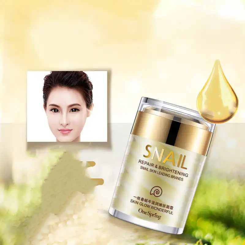 Snail Moisturizing Gentle Cream