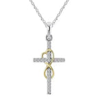 Alloy Cross Necklace - Whatever You Like Shop