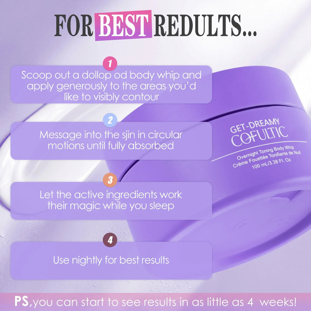 Cofultic Night Sleep Tightening Cream Flat Wrinkles - Whatever You Like Shop