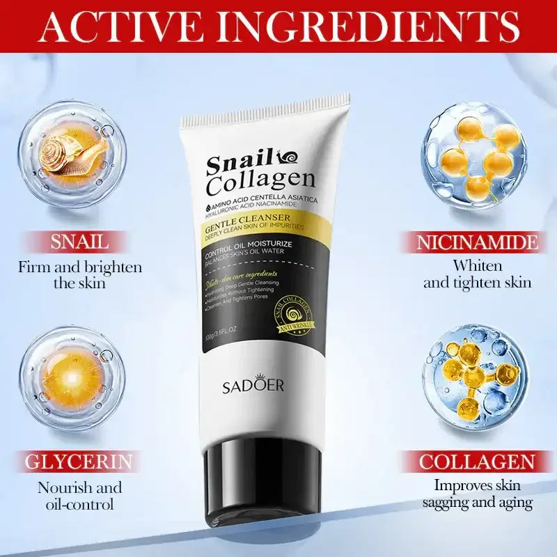 Snail Collagen Cleanser - Whatever You Like Shop