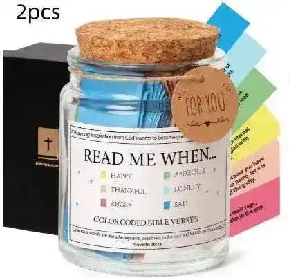 90 Bible Verses In A Jar - Whatever You Like Shop