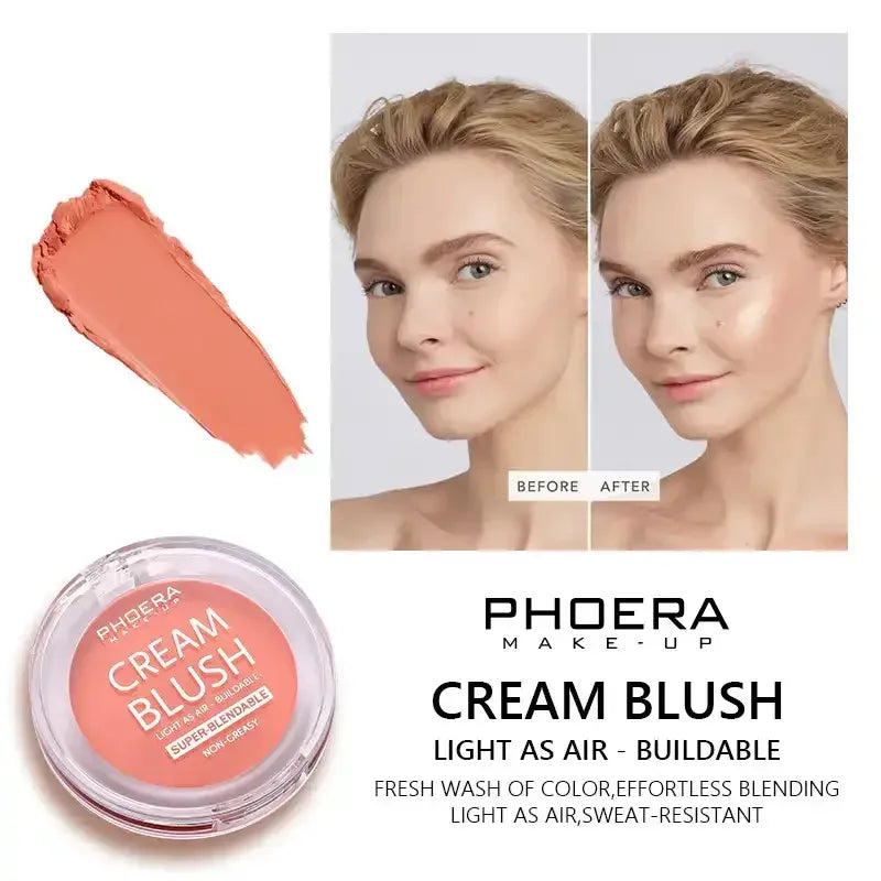 PHOERA Ligh Brightening Blush Cream - Whatever You Like Shop