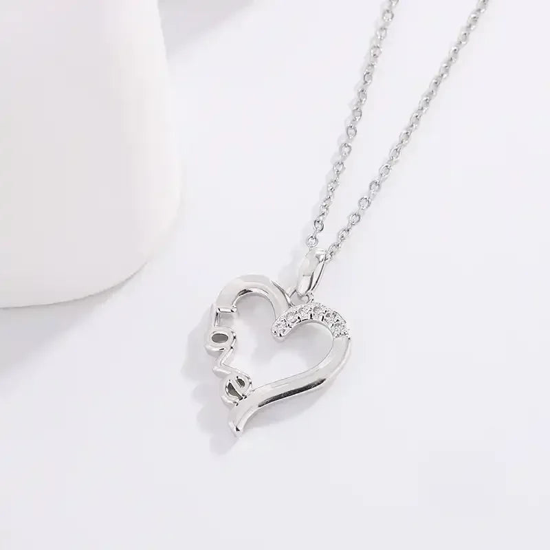 LOVE Titanium Steel Necklace - Whatever You Like Shop