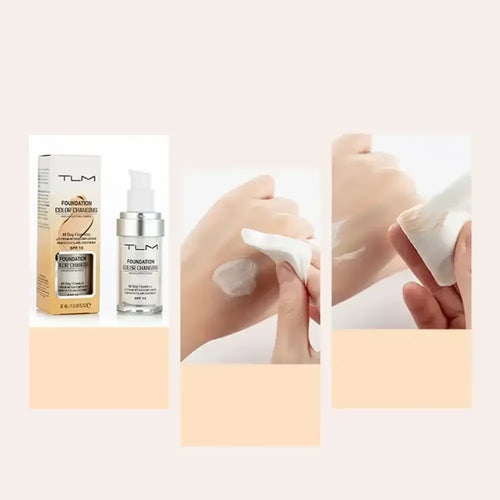 Color-Changing Foundation - Whatever You Like Shop