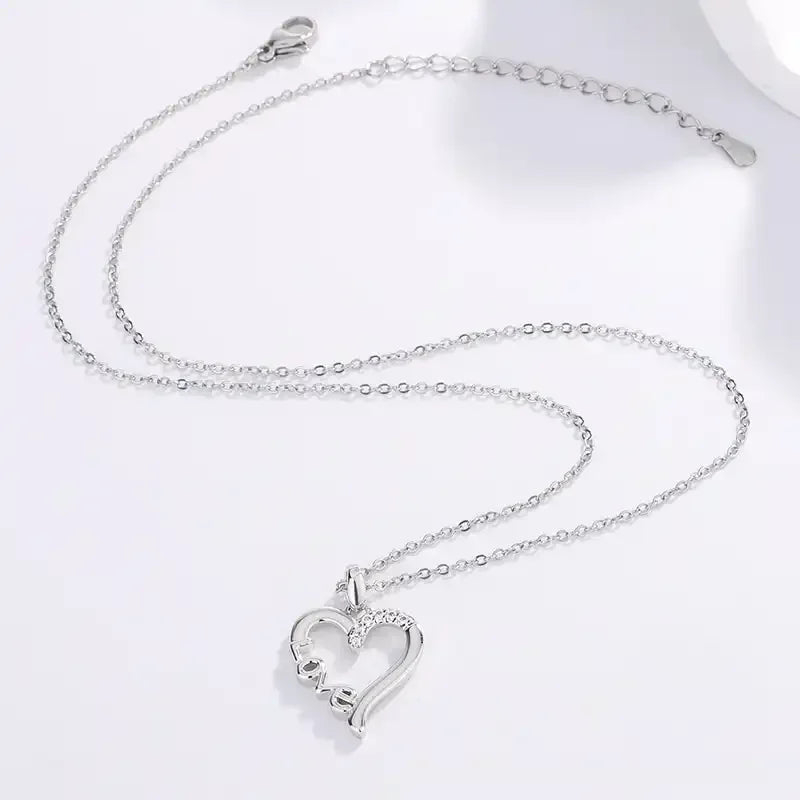 LOVE Titanium Steel Necklace - Whatever You Like Shop