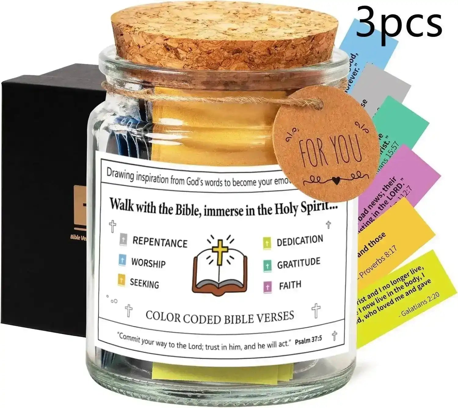 90 Bible Verses In A Jar - Whatever You Like Shop