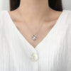 Double Heart Necklace