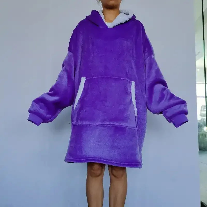 Lazy Fleece Pullover - Whatever You Like Shop