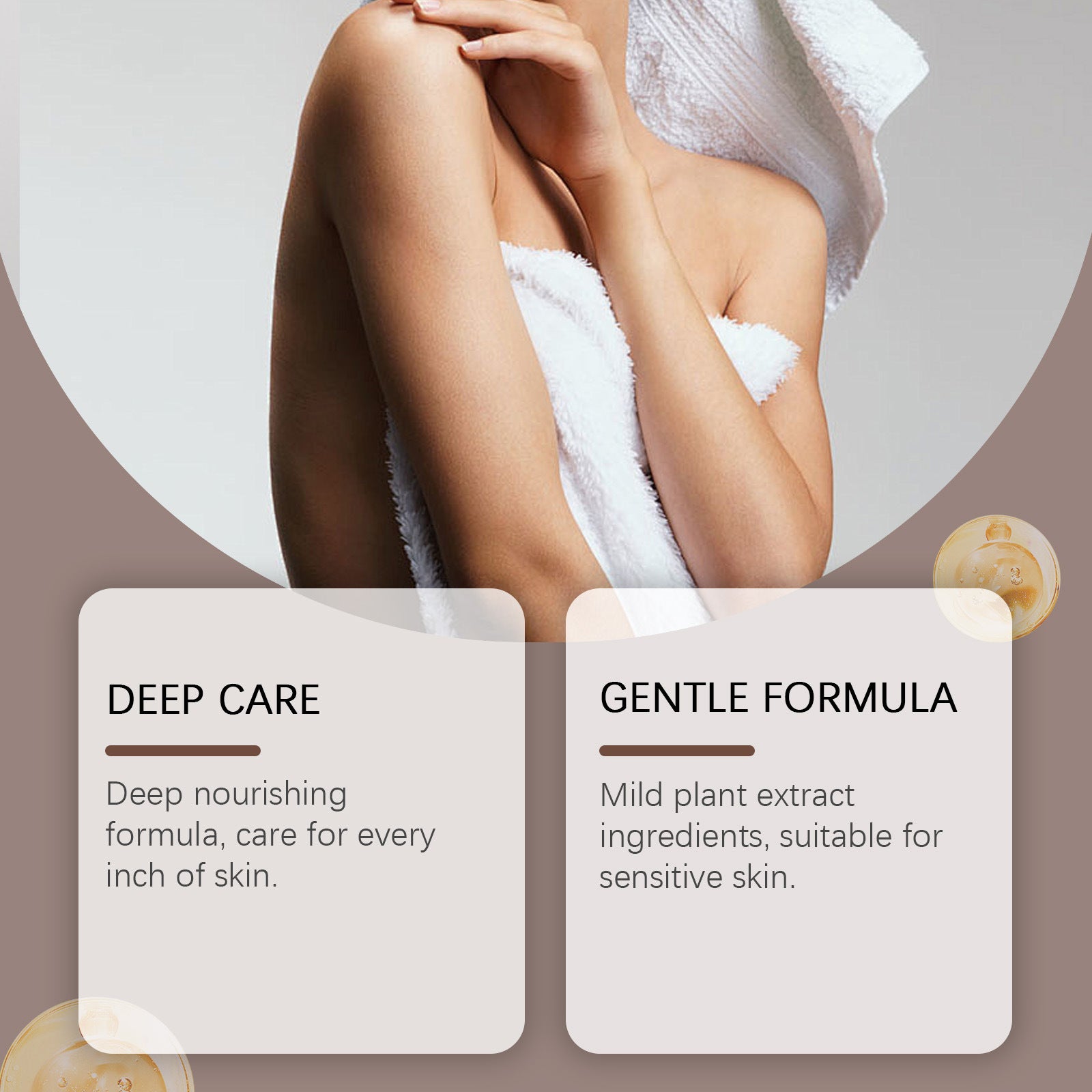 Improve Skin Elasticity Moisturizing Tender And Smooth Skin Moisturizing Neck Cream