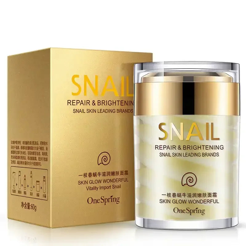 Snail Moisturizing Gentle Cream - Whatever You Like Shop