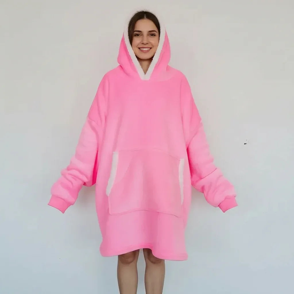 Lazy Fleece Pullover - Whatever You Like Shop