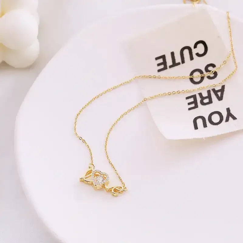 Love Necklace | Titanium - Whatever You Like Shop