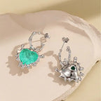 925 Sterling Silver Love Earrings - Whatever You Like Shop