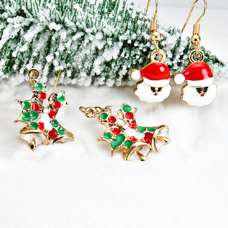 Christmas Earrings Set