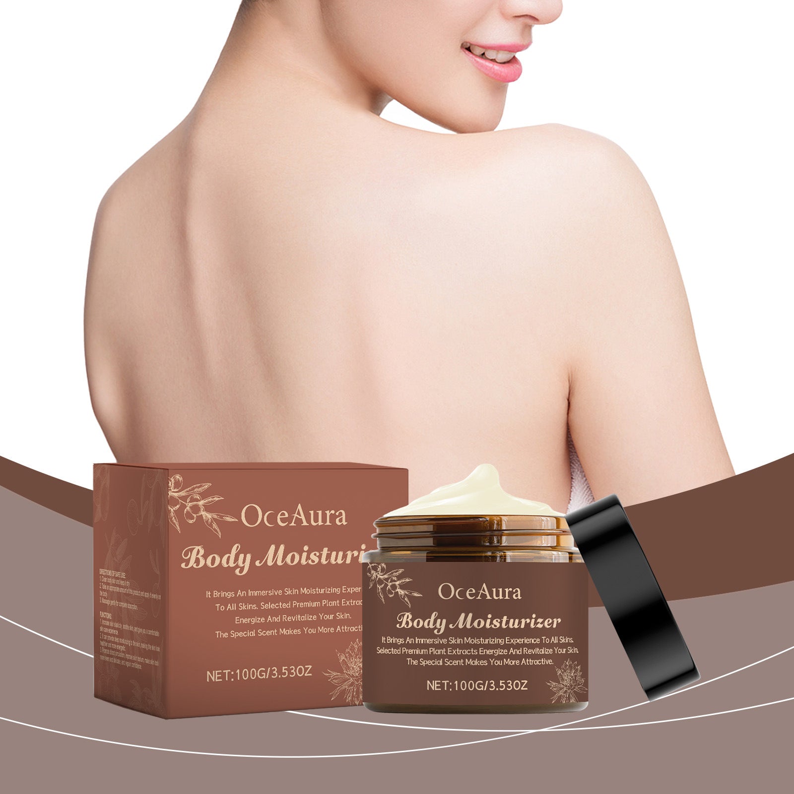 Improve Skin Elasticity Moisturizing Tender And Smooth Skin Moisturizing Neck Cream