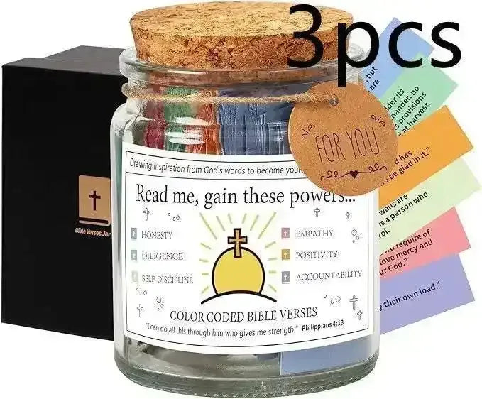 90 Bible Verses In A Jar - Whatever You Like Shop
