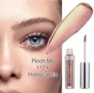 PHOERA Magnificent Metals Glitter and Glow Liquid Eyeshadow 12 Colors - Whatever You Like Shop