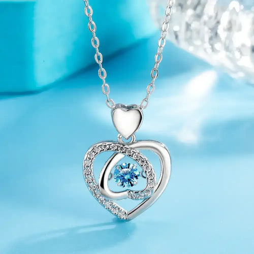 Beating Heart Necklace - Whatever You Like Shop