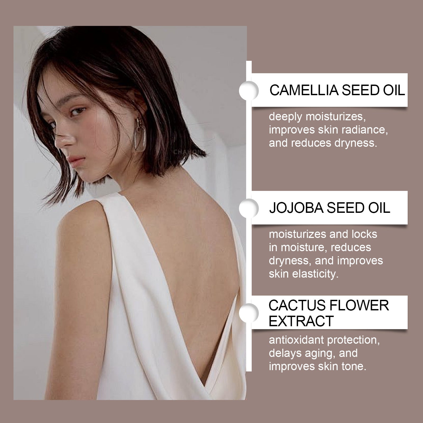 Improve Skin Elasticity Moisturizing Tender And Smooth Skin Moisturizing Neck Cream