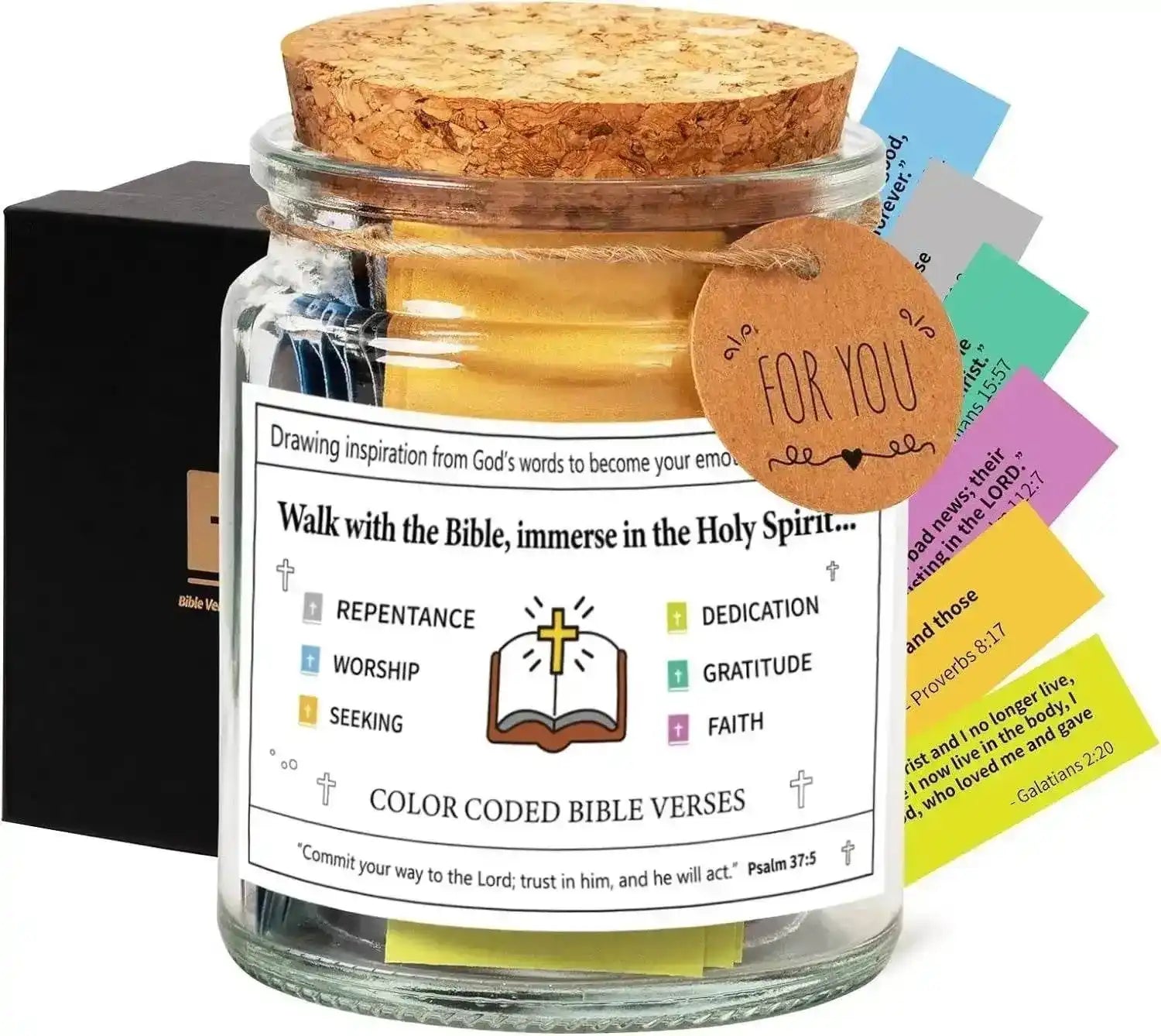 90 Bible Verses In A Jar - Whatever You Like Shop