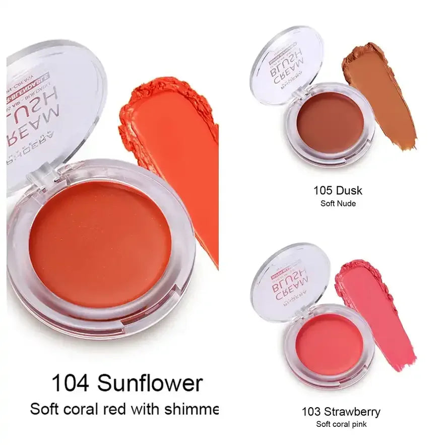 PHOERA Ligh Brightening Blush Cream - Whatever You Like Shop